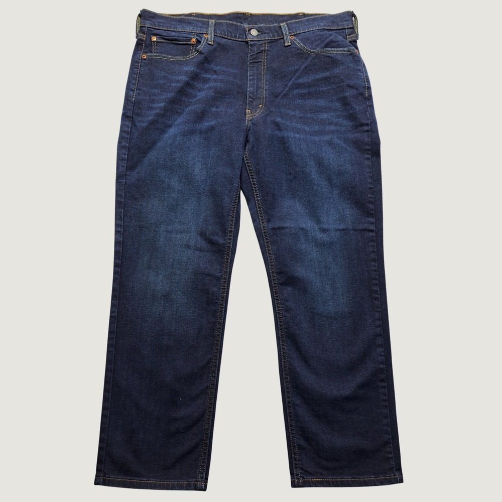 Levi's 541 Athletic Taper Jeans Mens 38x30 Dark Indigo Excellent Stretch Denim
